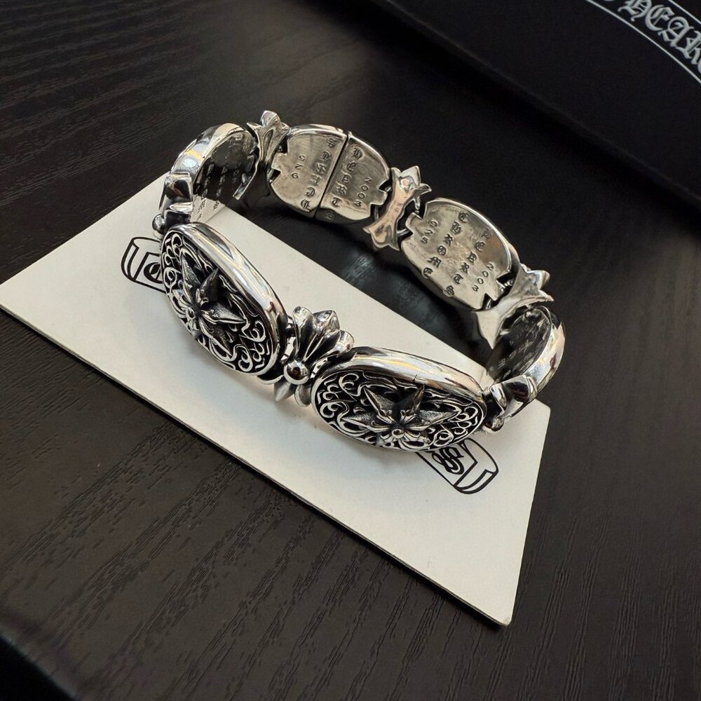 Chrome Hearts Classic Retro Six-Star Bracelet - Picture 7 of 10